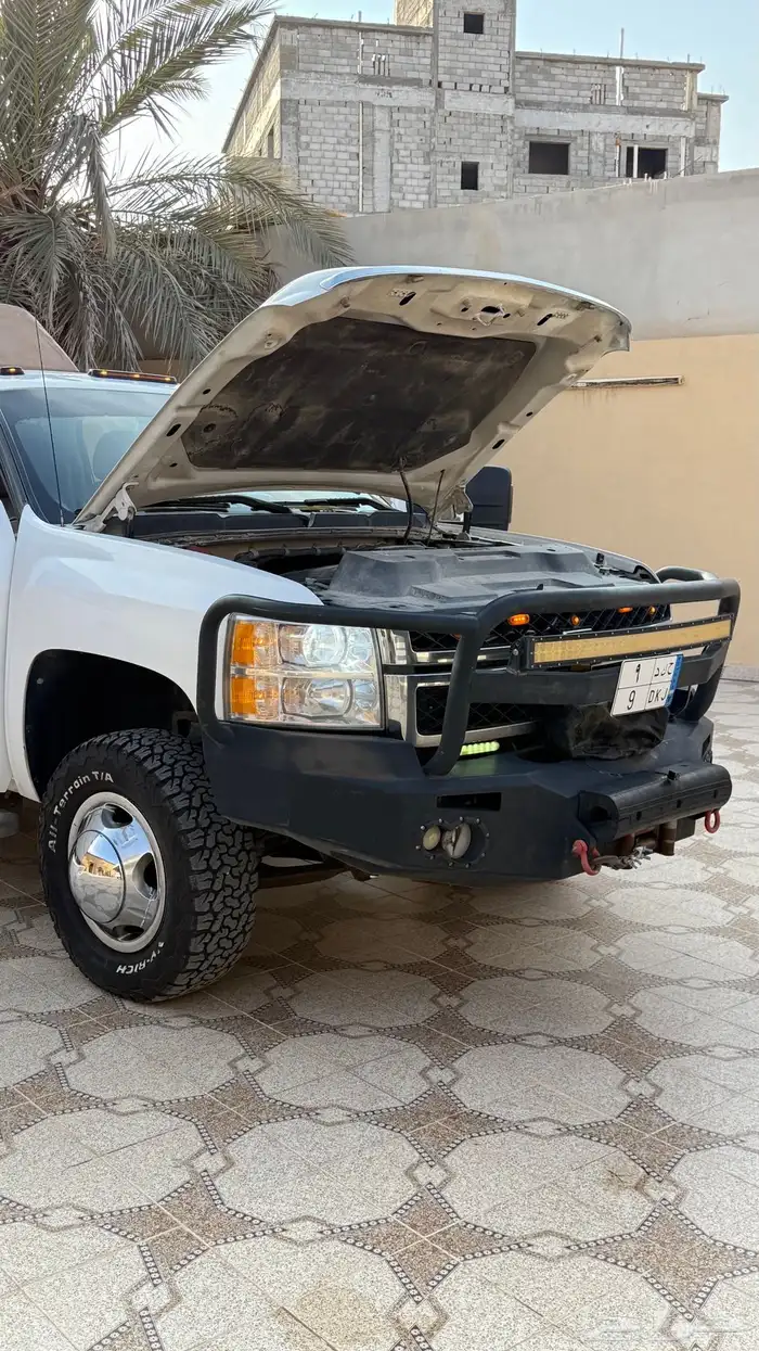 للبيع سلفرادو 2012 دبل 8