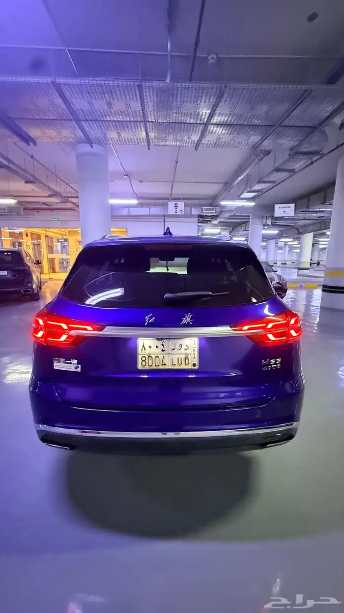 Hongqi HS5 موديل 2021   فئة النخبة 2