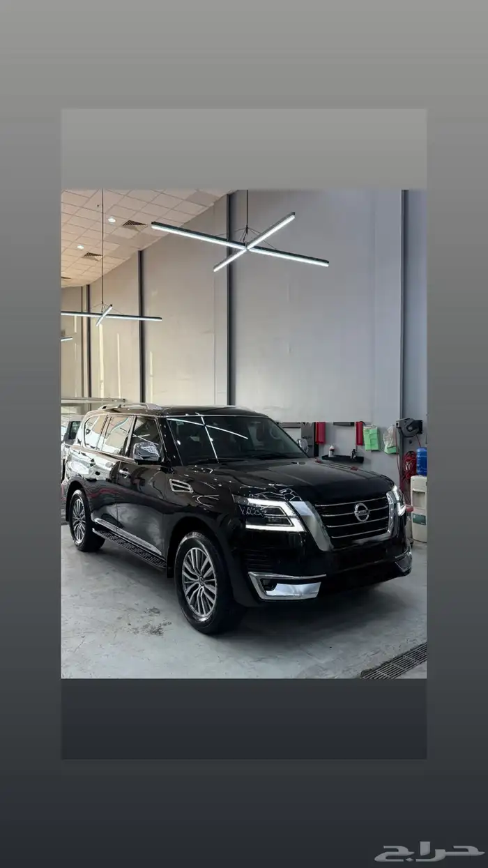 نيسان باترول بلاتينيوم   فل كامل   نظيف جدا 3