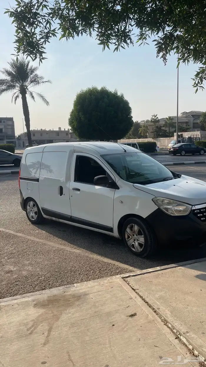 فان رينو دوكر غسيل سيارات 1