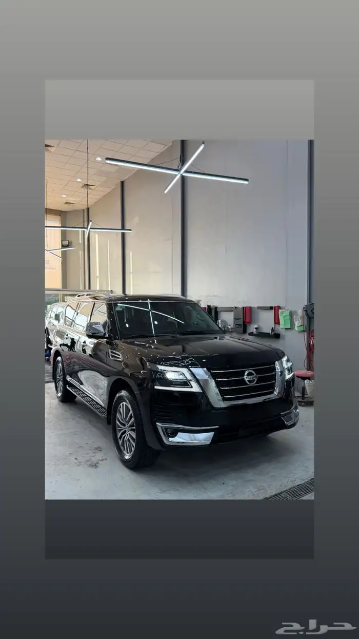 نيسان باترول بلاتينيوم   فل كامل   نظيف جدا 7