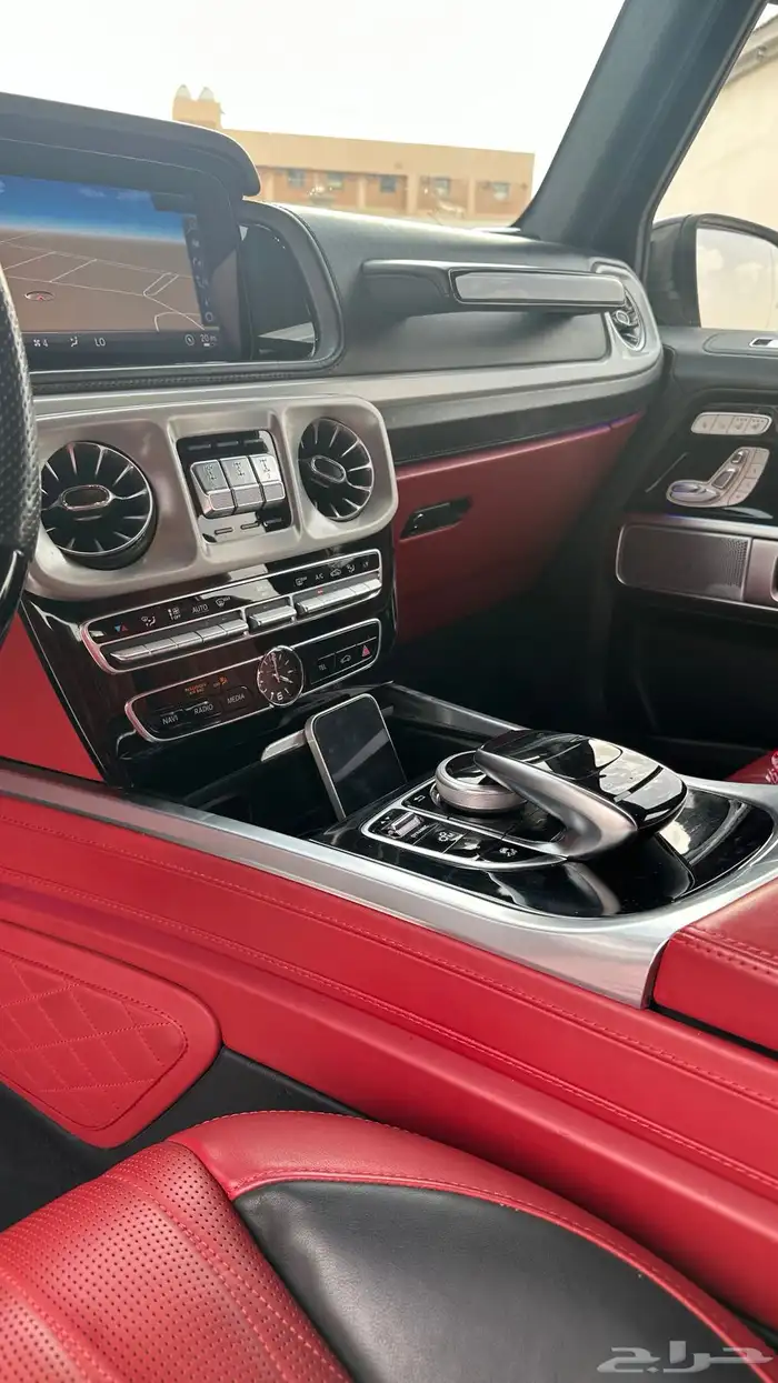 جي كلاس 63 G 2021 فل كامل مالك واحد 14