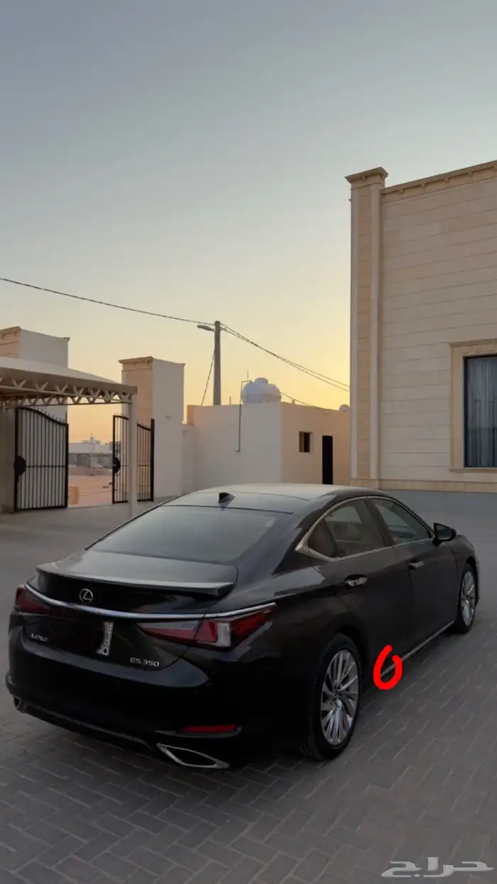 لكزس es350 مديل 2021 0