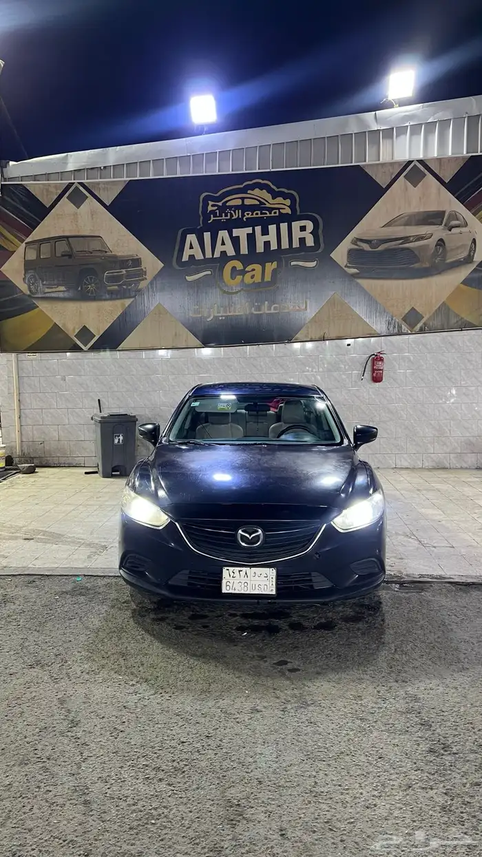 مازدا 6 موديل 2018 مستعملة للبيع 2