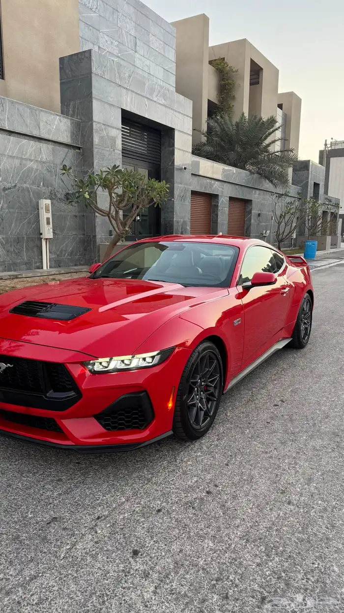 للبيع فورد موستينج بيرفورمانس بكج 2024 بحالة الوكاله 37