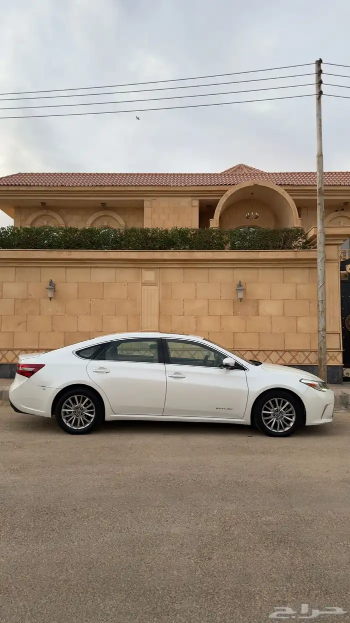 أفالون 2016 فل كامل ليمتد سعودي المالك الأول 0