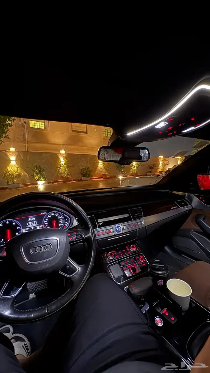 اودي ايه 8 لارج سته سوبر 5