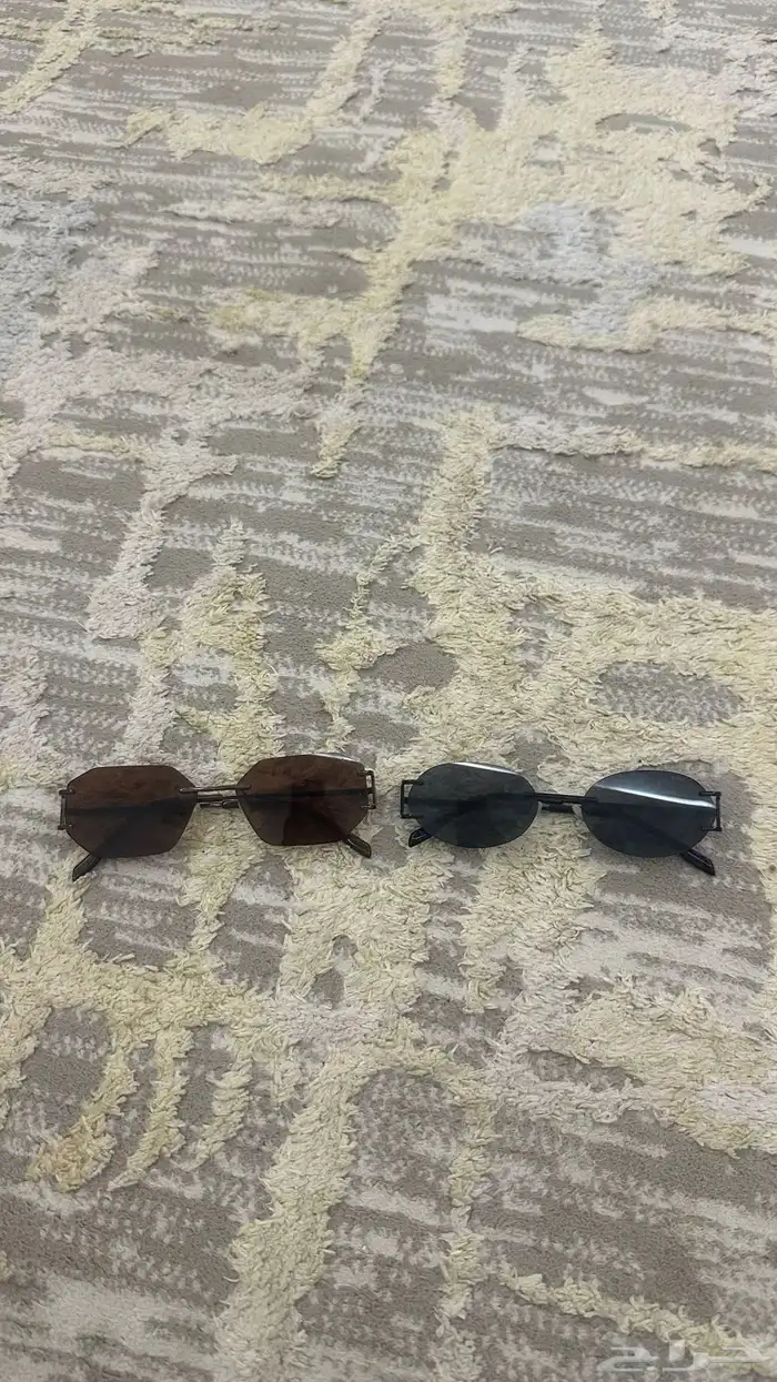 نظارتين جديده ب الضمان حقها 0