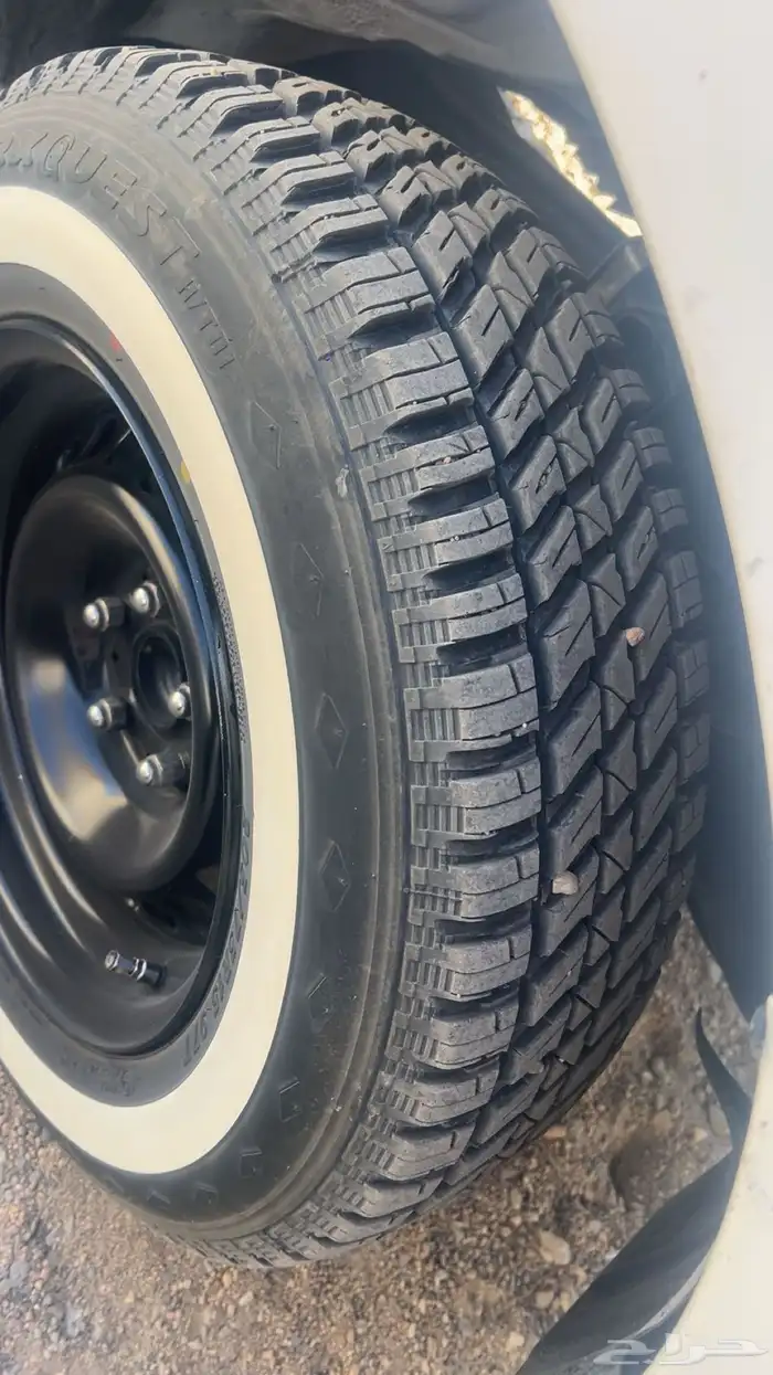 للبيع كفرات مقطعات بجنوطها 1