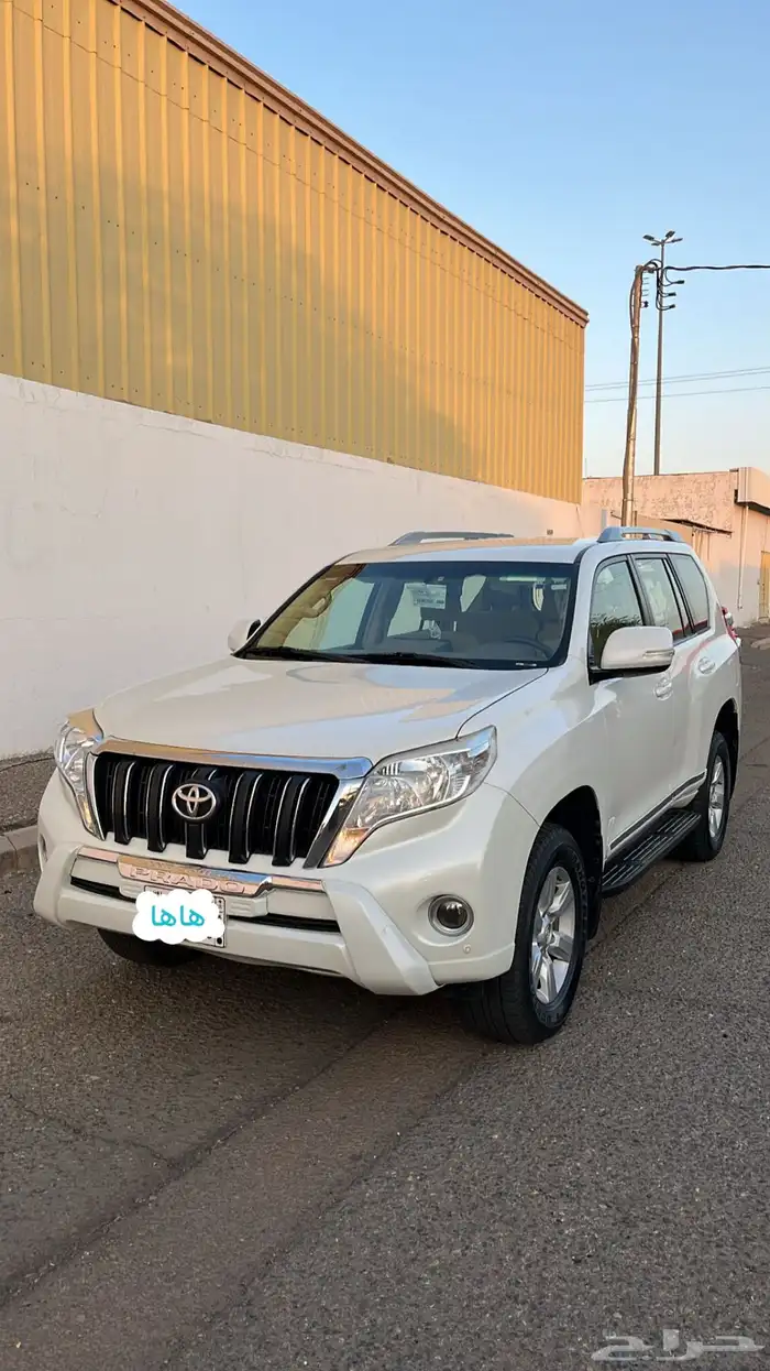 للبيع تويوتا برادو 2016 6 سلندر فول كامل 1