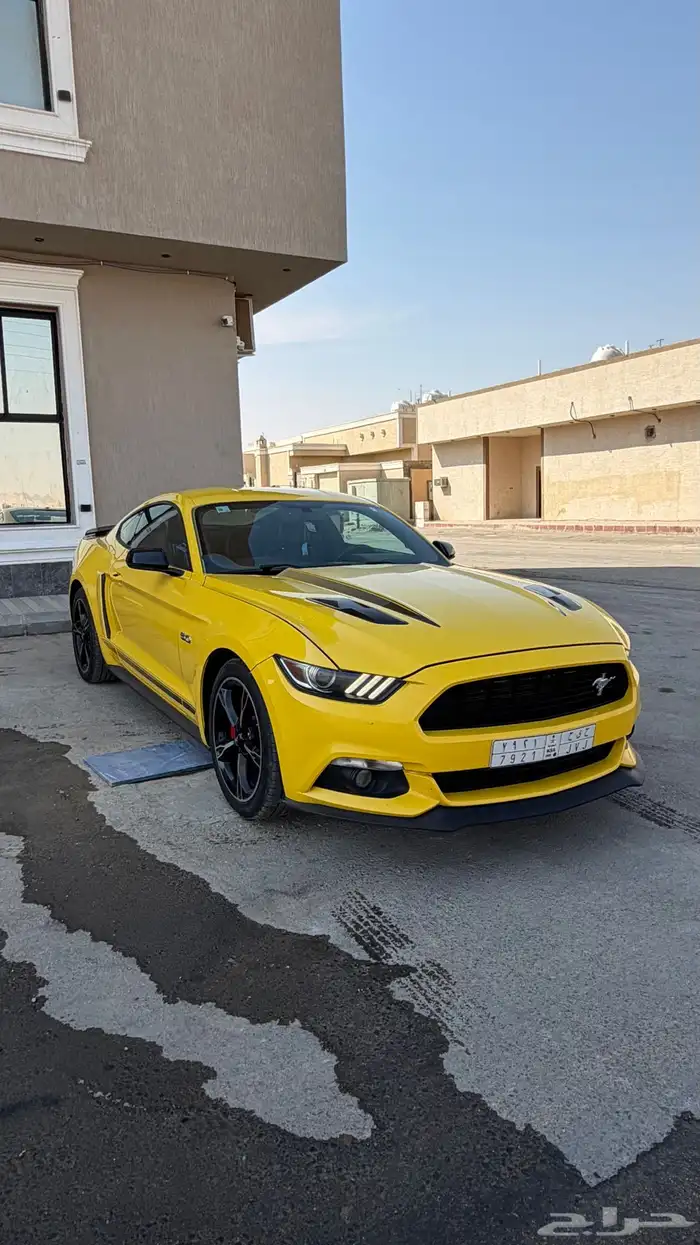 فورد موستينق 5.0 2016 وارد كاليفورنيا 1