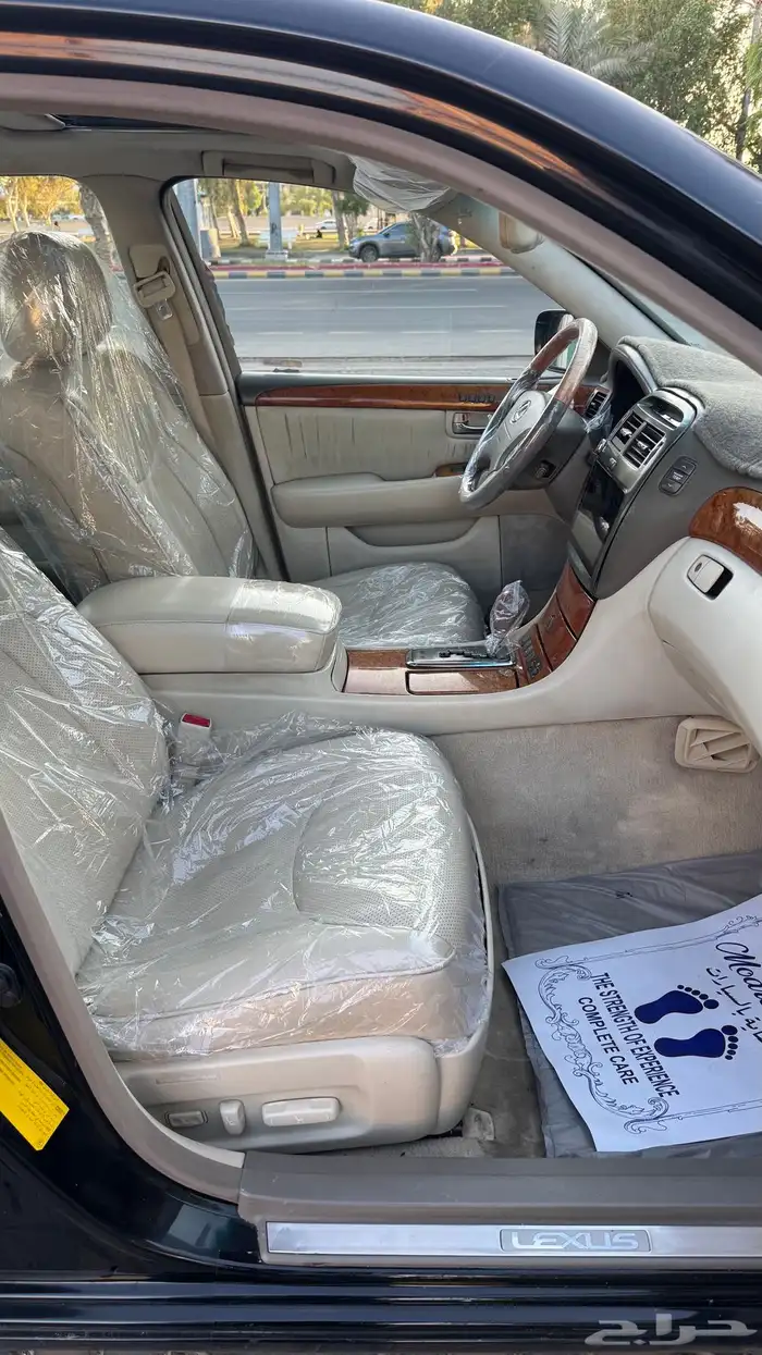 لكزس ls 430 بحالة الوكالة فل الترا 23