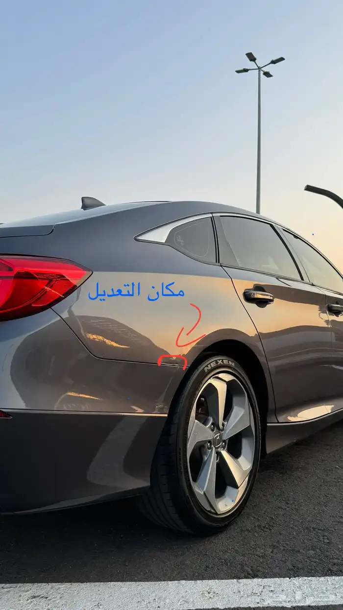 هوندا اكورد 2018 سبورت 31