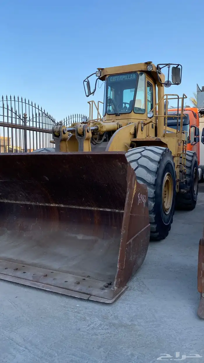 شيول كتربلر 980F للبيع 8