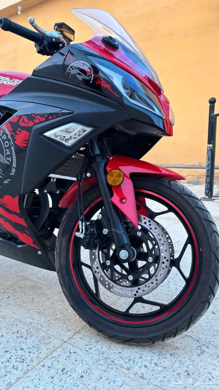 دباب ريس 250cc 4