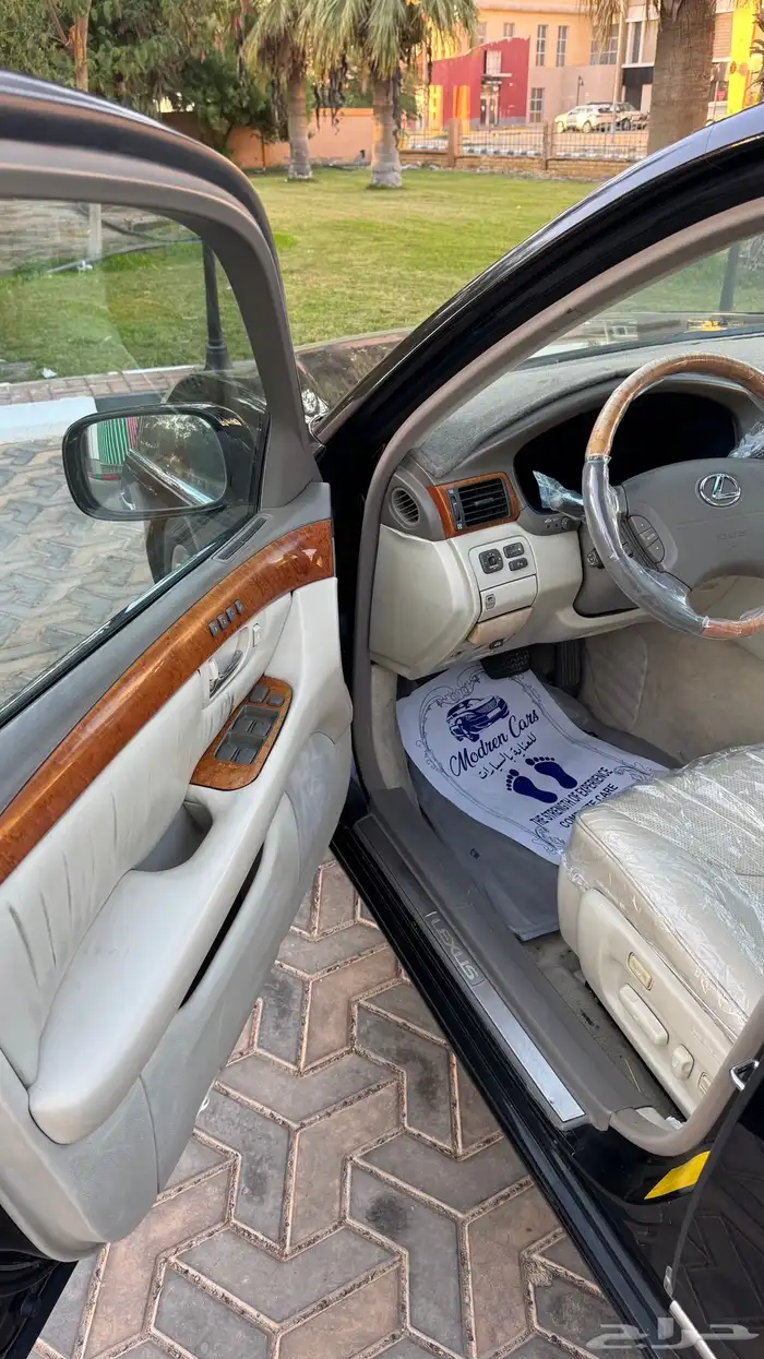 لكزس ls 430 بحالة الوكالة فل الترا 11