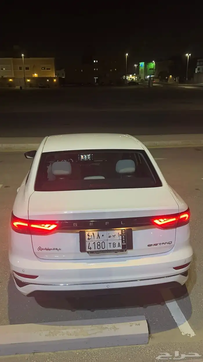 جيلي امجراند 2025 بحالة الوكالة 6