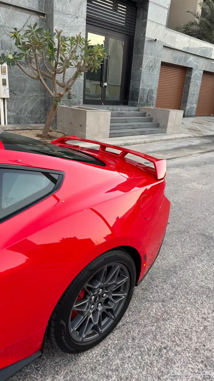 للبيع فورد موستينج بيرفورمانس بكج 2024 بحالة الوكاله 42