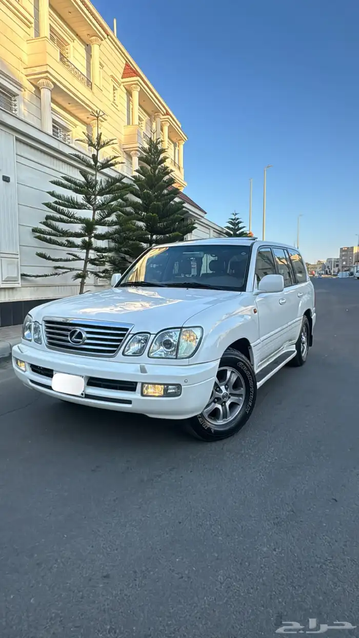 لكزس 2006 LX كرت مخزن بحالة الوكاله 0