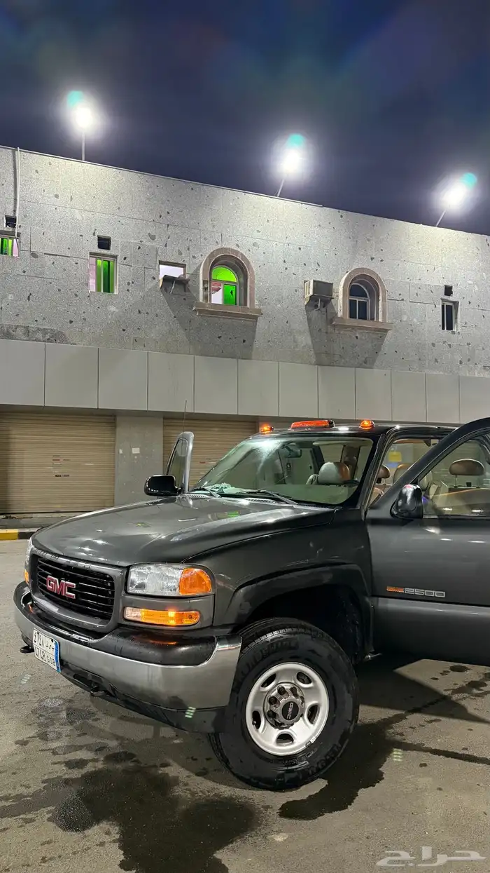 سييرا 2500 HD 0