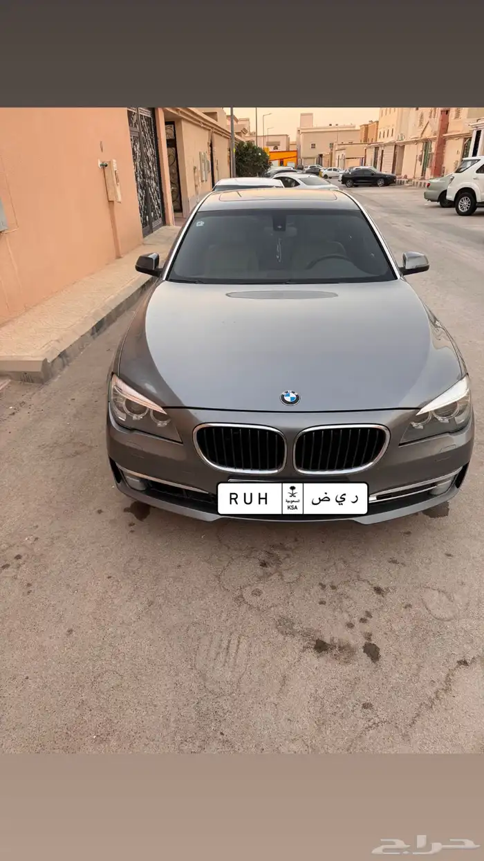 بي ام دبليو 2015 - 730 i 8