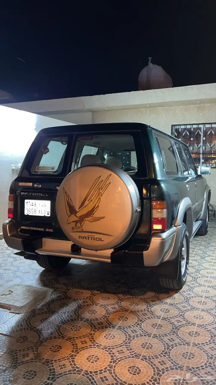 باترول 1999 دفلك اقبل البدل 10