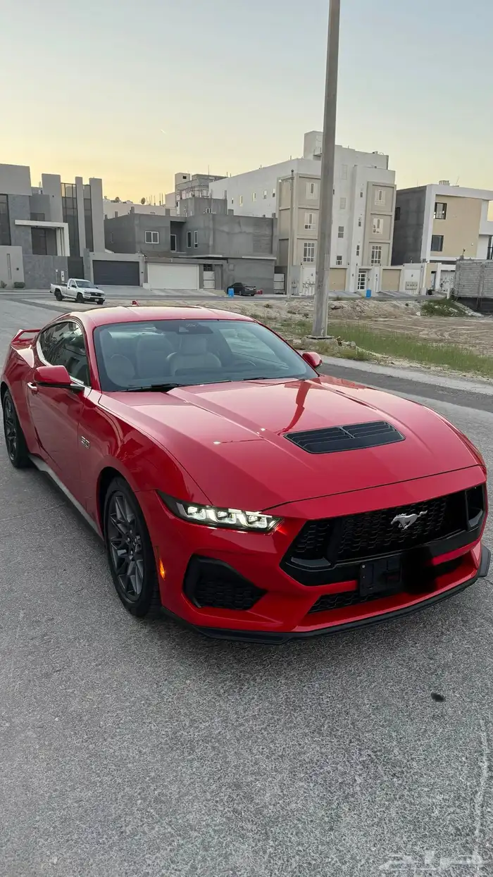 للبيع فورد موستينج بيرفورمانس بكج 2024 بحالة الوكاله 22