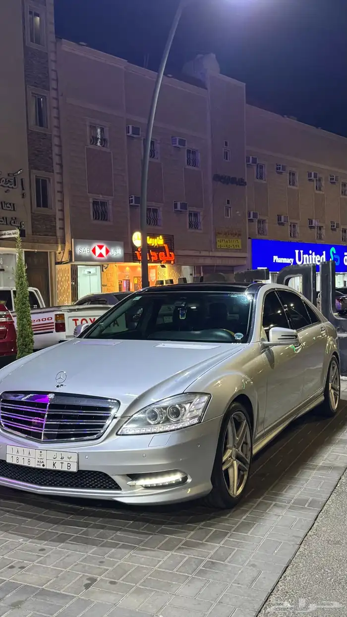 مرسيدس S350 AMG 1