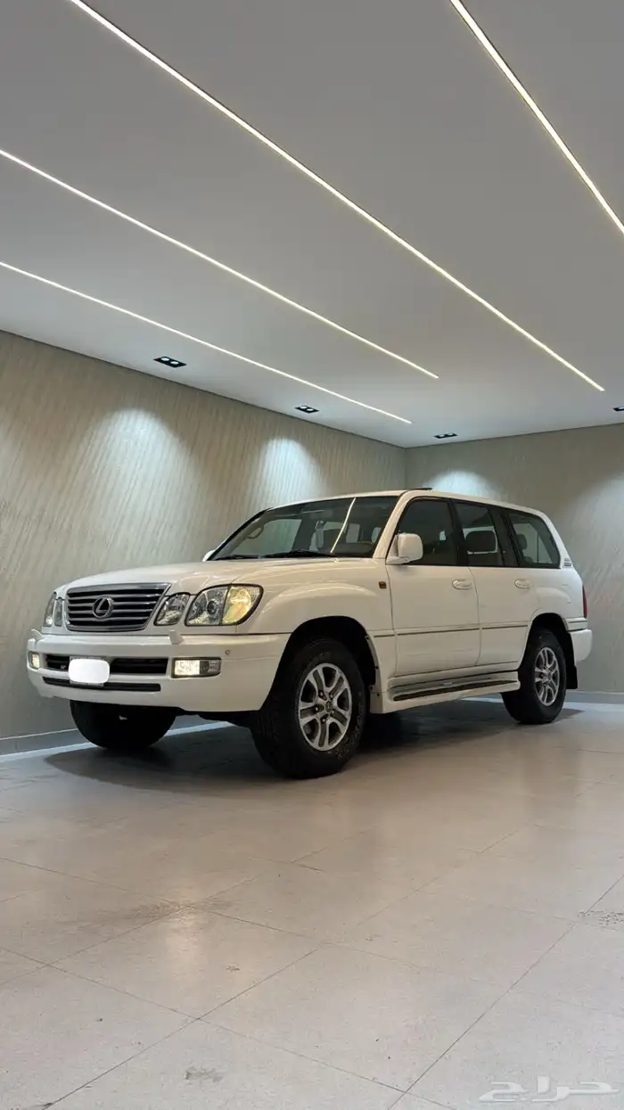 لكزس 2006 LX كرت مخزن بحالة الوكاله 1