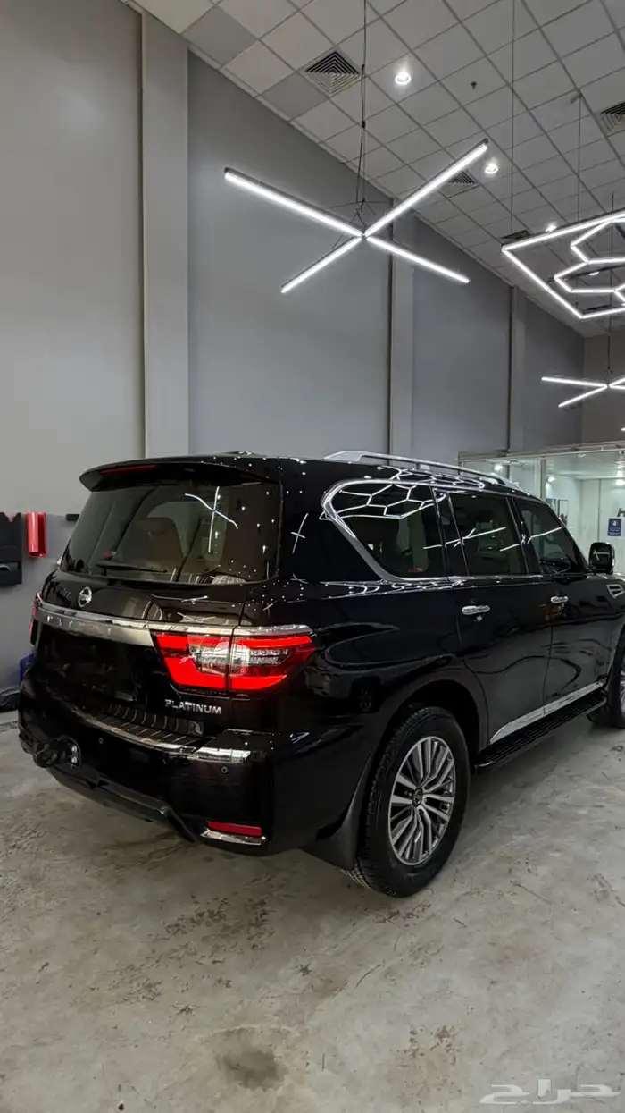 نيسان باترول بلاتينيوم   فل كامل   نظيف جدا 8