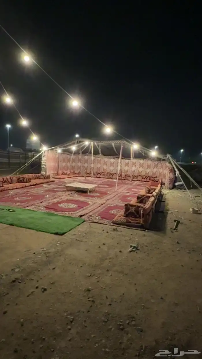 مخيم لليجار اليومي 1