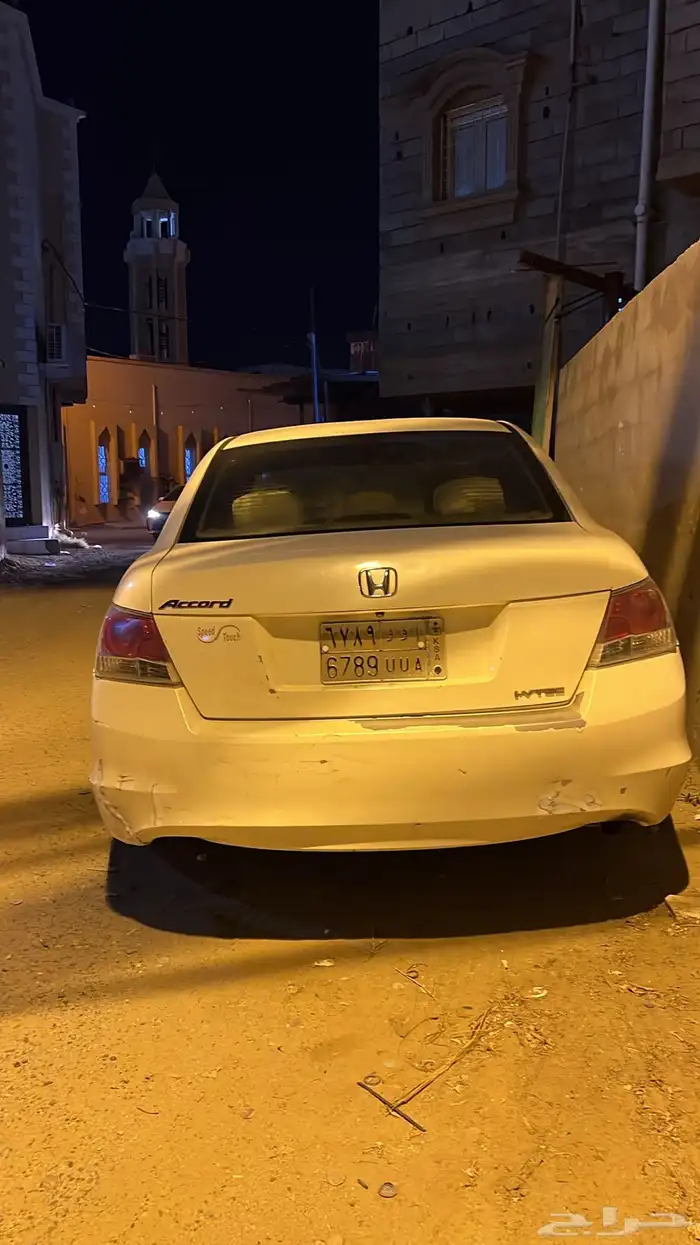 هوندا اكورد موديل 2009 7
