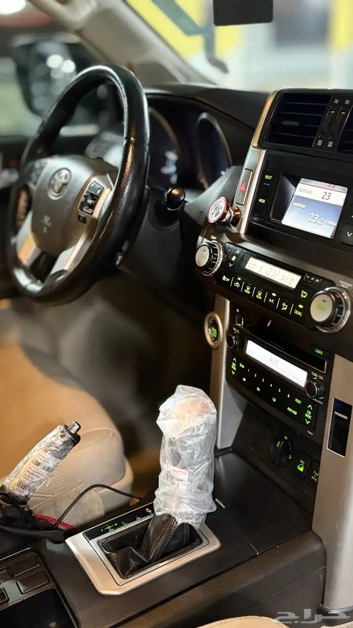 تويوتا برادو VX V6 2012 وارد الساير وكاله 25