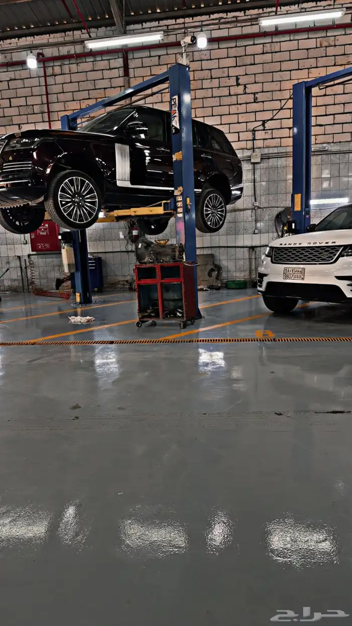 ورشة رنج روفر لصيانة السيارات 16