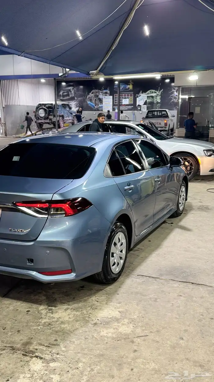 تويوتا كورولا 2024 مكينة 4 سلندر 10