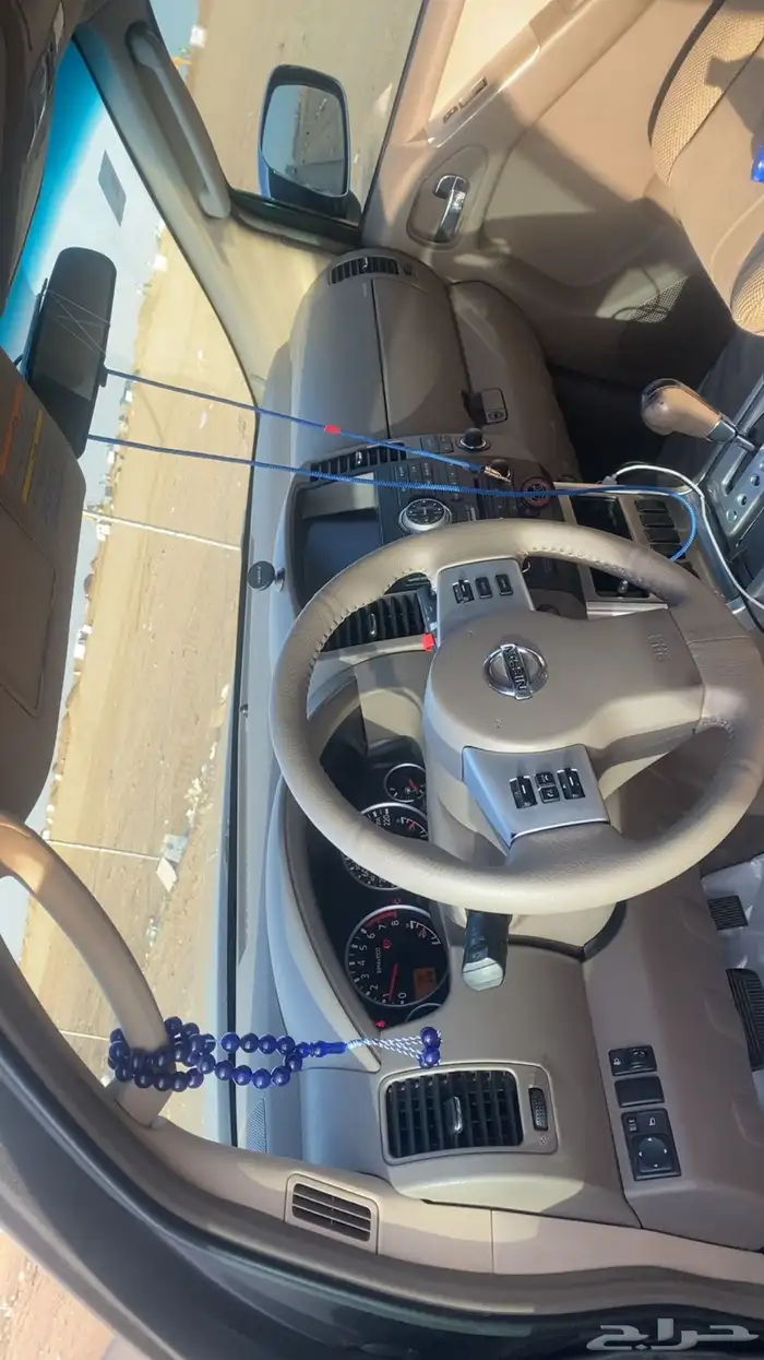 نيسان باثفندر 2008فل كامل دبل 8