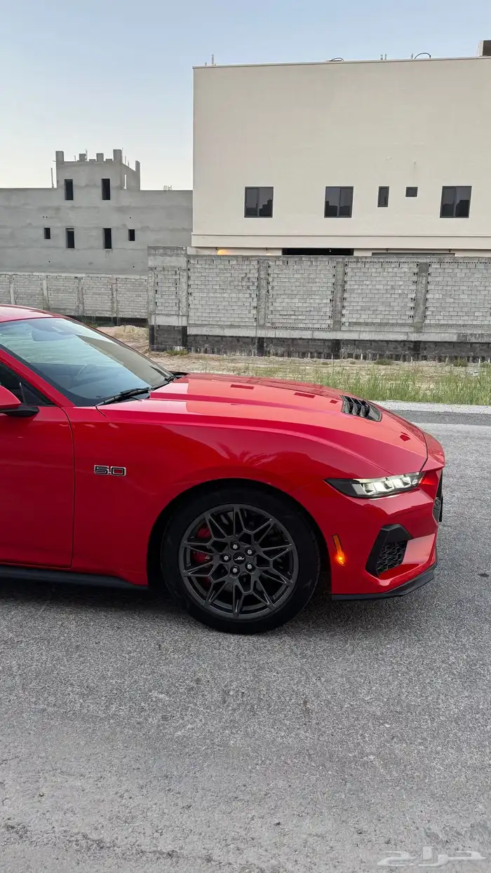 للبيع فورد موستينج بيرفورمانس بكج 2024 بحالة الوكاله 20