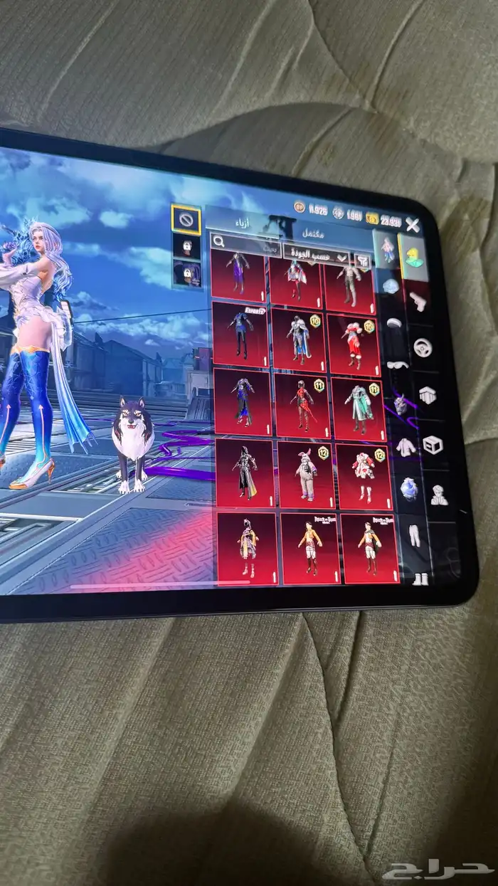 حساب ببجي بيع فقط بحائل اسم ثلاثي بدون حروف مخفيه 7