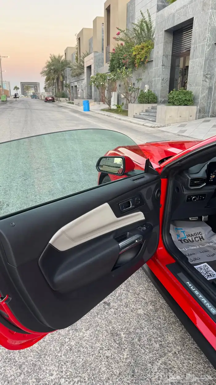 للبيع فورد موستينج بيرفورمانس بكج 2024 بحالة الوكاله 43