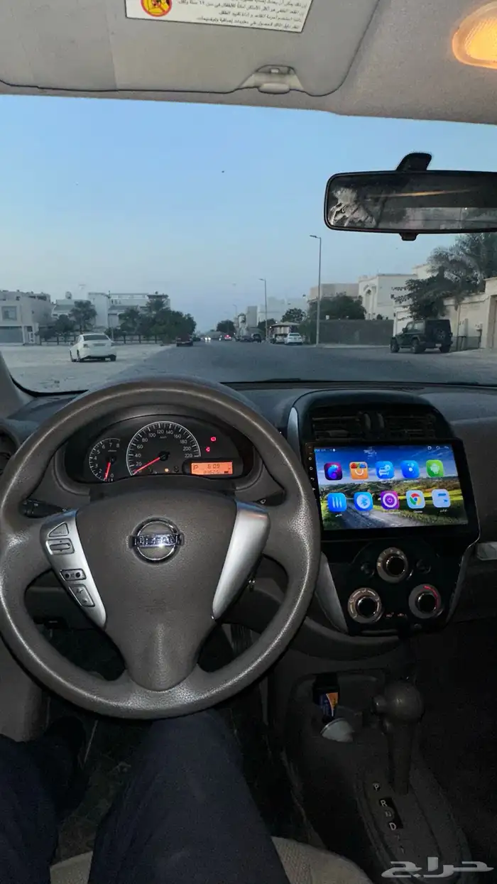 نيسان صني للبيع 2020 ممشاها 84 الف فقط 6