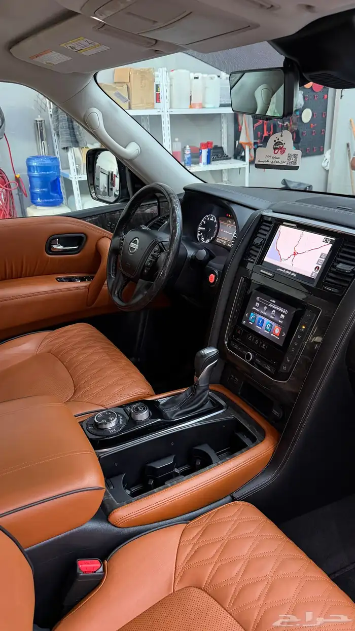 نيسان باترول بلاتينيوم   فل كامل   نظيف جدا 13