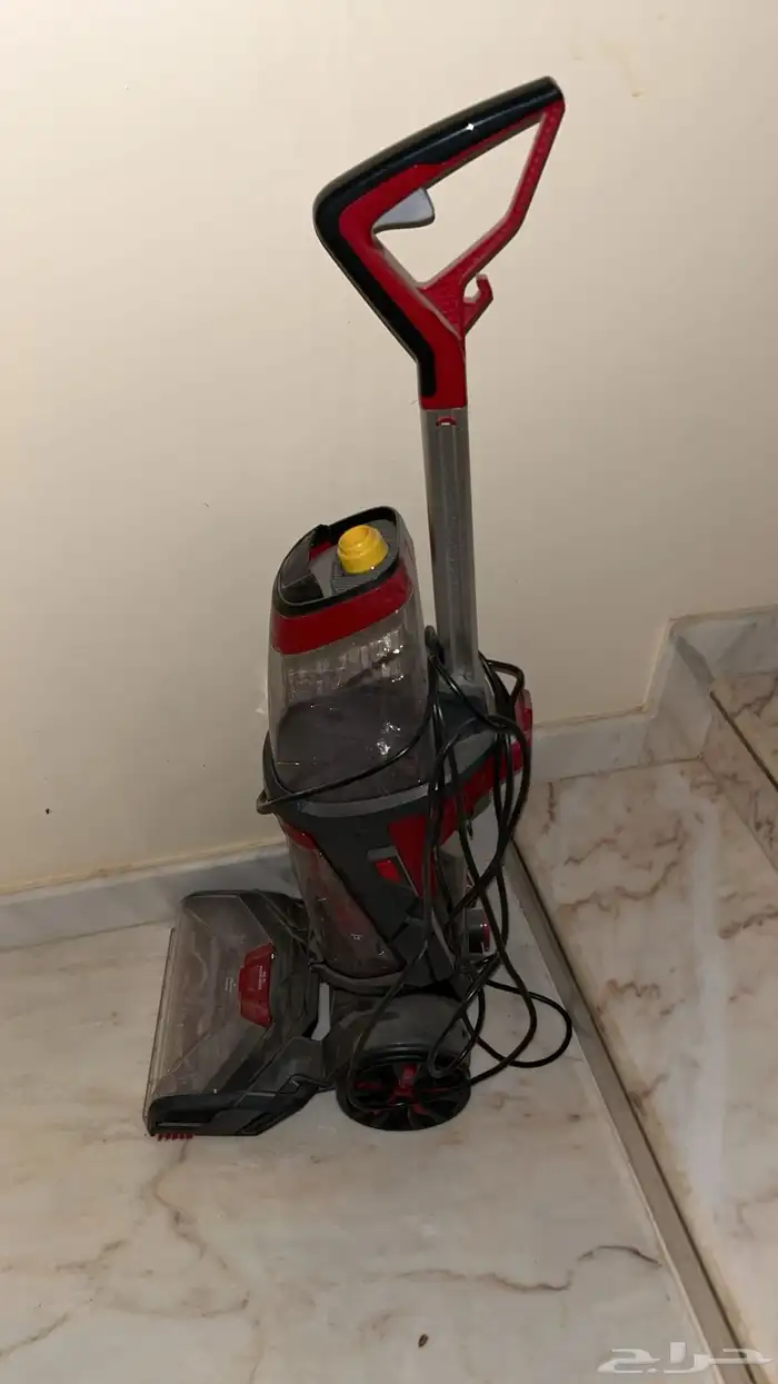 مكنسة لغسيل السجاد 1