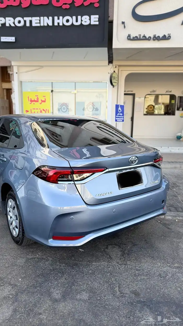 تويوتا كورولا 2024 مكينة 4 سلندر 5