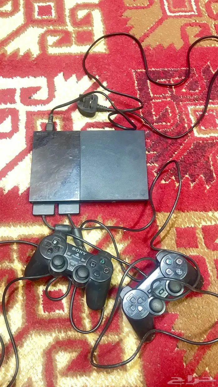 طاوله   بلستيشن 2   كرسي 1