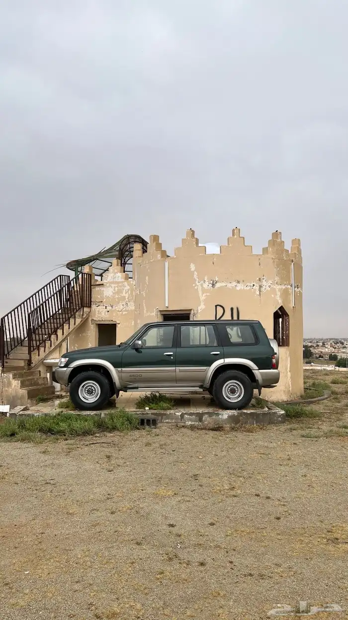 باترول 1999 دفلك اقبل البدل 8