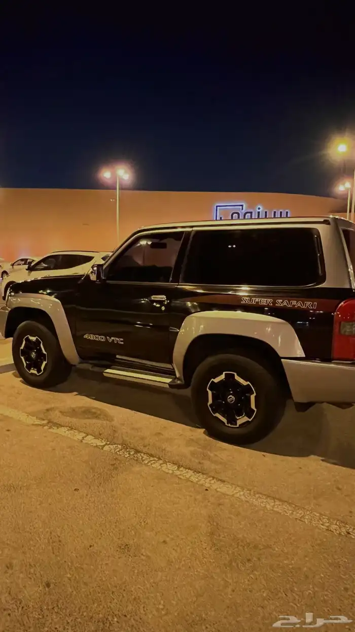 باترول 2008 خالي من الحوادث مكينة وقير على الشرط 3