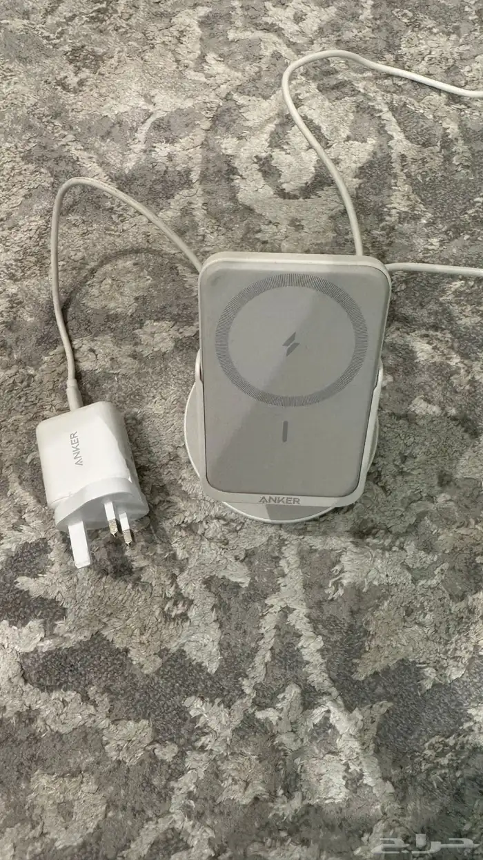 شاحن لاسلكي انكر اصلي 0