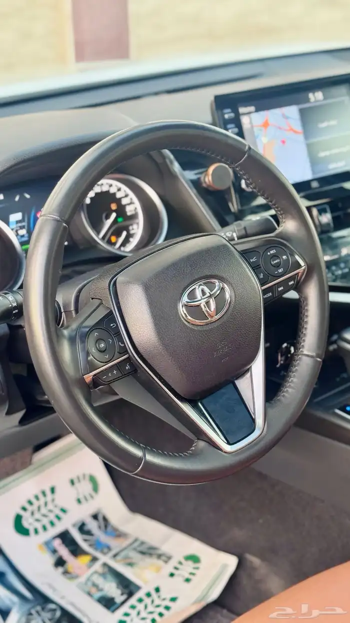 تويوتا كامري 2023 للبيع بسعر جميل 18