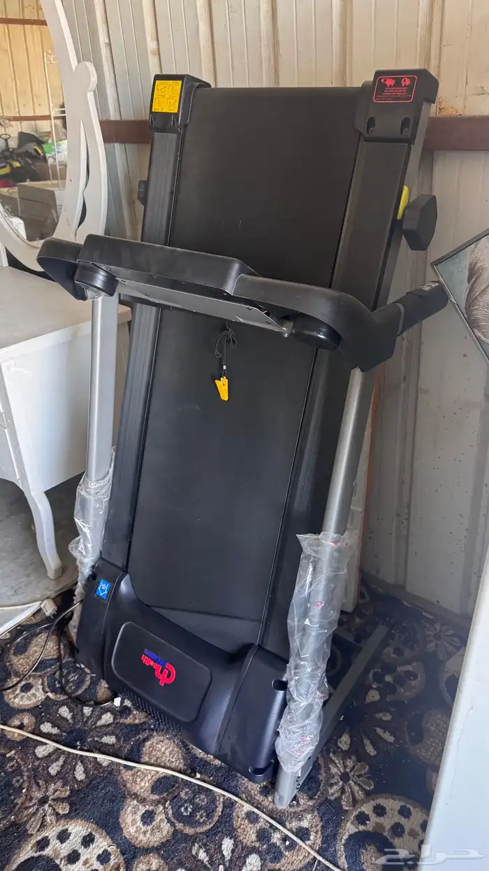 اجهزة رياضيه شبه جديد 0