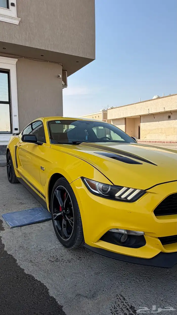 فورد موستينق 5.0 2016 وارد كاليفورنيا 4